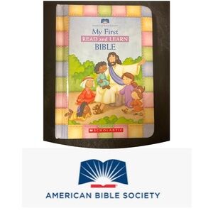 American Bible Society My First Read and Learn Bible